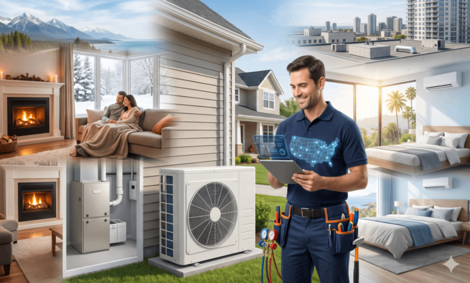 HVAC in Harrisburg, NC